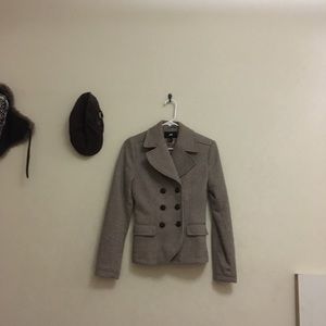 H&M camel blazer